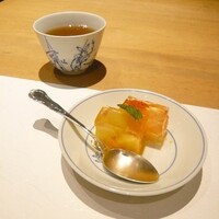 高麗橋 吉兆 なんばダイニングメゾン店 - デザート