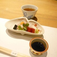 高麗橋 吉兆 なんばダイニングメゾン店 - お造り