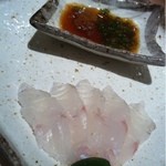 艪 - コチのお造り