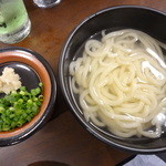 さぬきうどん　上谷製麺屋 - 釜揚げうどん