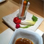 艪 - バーニャカウダ