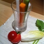 艪 - バーニャカウダ