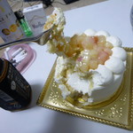 パティスリー SATSUKI - 桃大きい！！