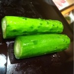 艪 - キュウリ
