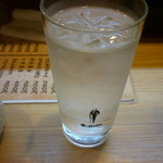 Izakaya Nagatsuki - 焼酎（麦）二階堂水割り一杯目