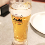 我流 総本家 - 生中 (472円) '13 7月下旬