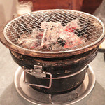 我流 総本家 - 七輪炭火焼。　'13 7月下旬