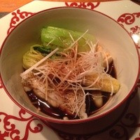ラ・ボンバンス - 蒸し魚の中華風！