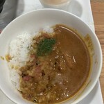 オオグシ 加哩堂 - 小鉢に入ったチキンカレー