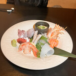 ほりわき - 刺身盛り1680円