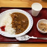 にしき - 牛すじカレー