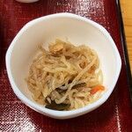 にしき - 糸こんにゃくの煮物