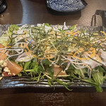 旬菜旬魚 天狗 - 海鮮サラダ