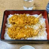 やぶ重 - 大海老2本の上天丼