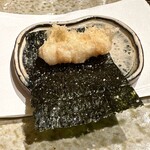 ぬま田 - 小柱　海苔巻き