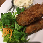 彩華 - カキフライ