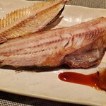 あげは - ほっけ焼き