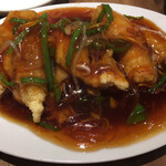 彩華 - 白身魚甘酢あんかけ