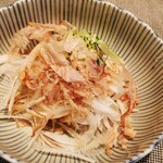 あげは - 新玉葱サラダ