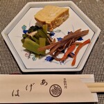 あげは - お通し