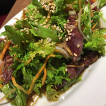 彩華 - ホタルイカ中華サラダ