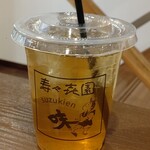 壽々喜園 - 加賀棒焙じ茶のアップ