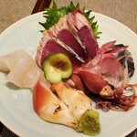 あげは - 刺身盛り合わせ