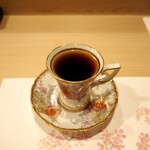 うを徳 - コーヒー（モカマタリ）