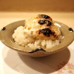 うを徳 - 虎河豚 白子丼