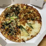 Domino's Pizza - クワトロ・ニッポンS（¥1,430）