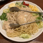 Sumibi Izakaya En - ラーメンサラダ