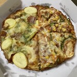 Domino's Pizza - ジェノベーゼ&マヨシュリンプ（¥1,280）