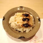 うを徳 - 虎河豚 白子丼