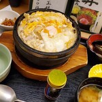 割烹 松浦 - 地鶏親子丼