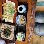毛利多 - 天ぷら蕎麦