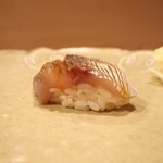 うを徳 - 舞鶴 鯵（握り）