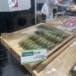 口福堂 - 店舗内観②：柏餅