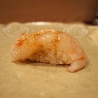 うを徳 - 羽幌 牡丹海老（握り）