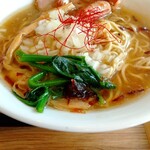 フレンチラーメンの店 MATOYA - MATOYAらぁ麺アップ