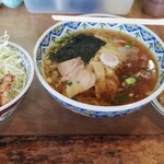 Chuuka Ryouri Senri - ラーメン焼肉丼セット!