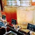 フレンチラーメンの店 MATOYA - ドリンクも美味しい！