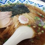 中華料理 千里 - セットのラーメン