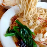 フレンチラーメンの店 MATOYA - 麺リフト