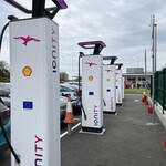deli by Shell - 電気自動車の充電設備♪