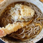 庵 - 天ぷら蕎麦