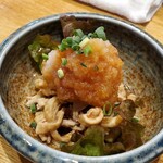 和酒・煮込み らいどん - とり皮おろしポン酢