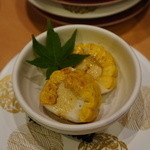 京寿司 - とうもろこし真丈