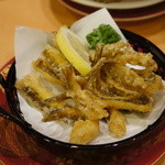 京寿司 - めごちの殻揚