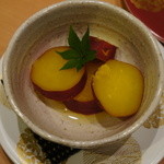 京寿司 - さつまいも