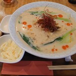 TOCORO CAFE & BAR - 担々麺！